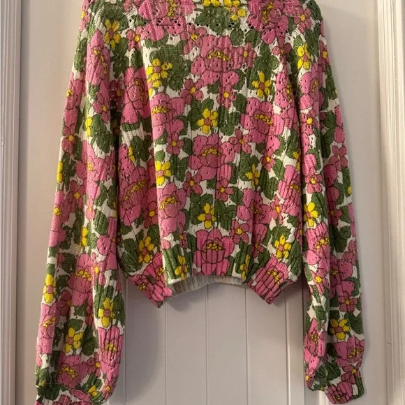 SHOW ME YOUR MUMU WOMEN'S VIENNA SWEATER - Picture 6 of 6
